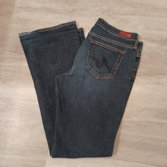 Ag Adriano Goldschmied Denim - Adriano Goldshmeid Women's Jessie Jeans Curvy Boot Fit 32R